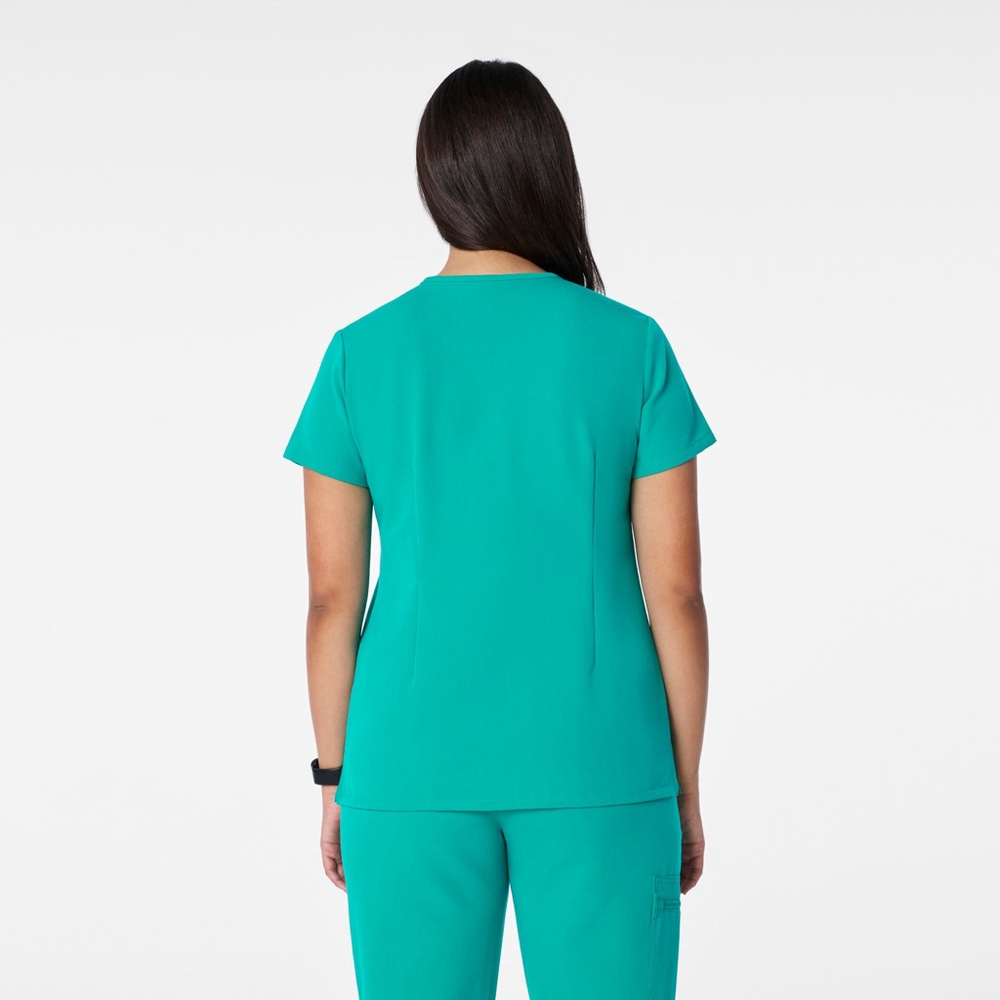 FIGS Catarina One Pocket Scrub Top - Picture 3 of 6